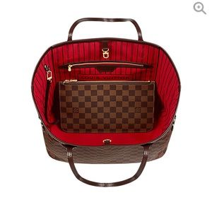 Louis Vuitton Neverful MM Purse & Wallet